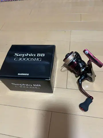 시마노 Sephia BB C3000SHG 낚시릴
