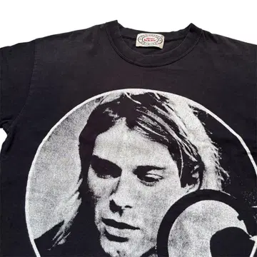 초레어 90년대 KURT COBAIN 빈티지 티셔츠 Nirvana