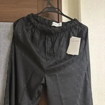 캘빈클라인 슬립웨어 블랙 S