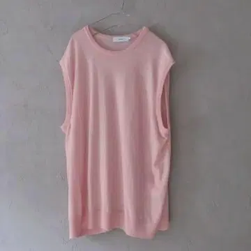 그라프페이퍼 미사용 새상품 High Gauge Knit Vest