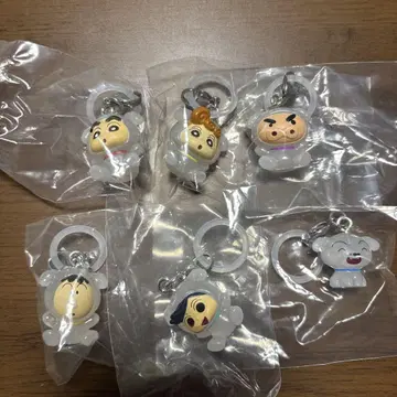 짱구는 못말려(크레용 신짱) 메지루시 액세서리 3 전 6종 컴플리트 세트