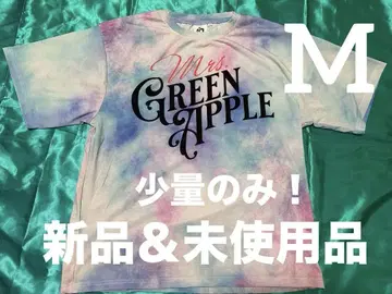 Mrs. GREEN APPLE 미세스 그린 애플 티셔츠 반팔 M