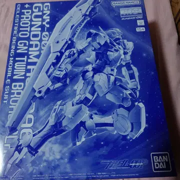 MG1/100 건담 아스트레아 + 프로토 GN 트윈 블레이드