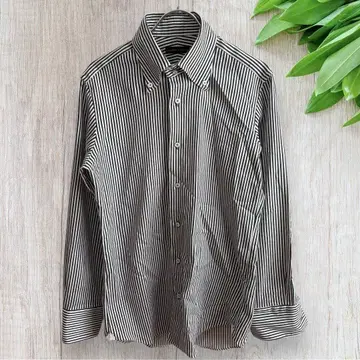 azabu tailor 셔츠 긴팔 스트라이프 아자부 테일러 오피카지