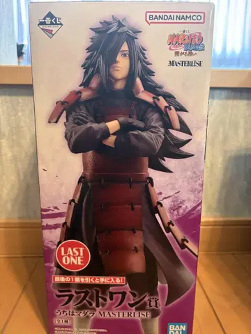NARUTO 제일복권 우치마 마다라 라스트 원 상 피규어