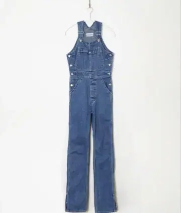홀리데이 SLIM DENIM OVER-ALL 롱 기장