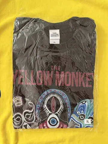 THE YELLOW MONKEY 티셔츠 XL 사이즈 블랙