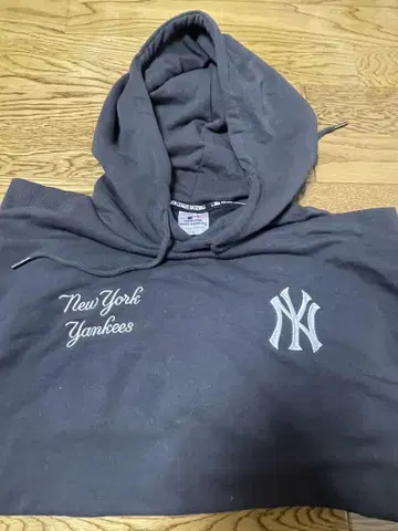 New York Yankees 후드티 L 그레이