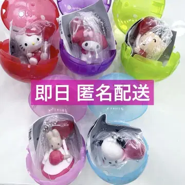 반다이 산리오 컬러 컬렉션 참 Red 컴프
