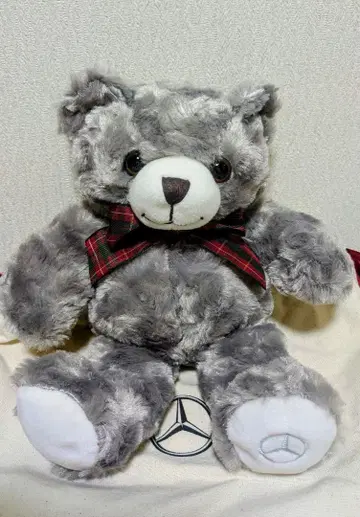 메르세데스 벤츠 곰 봉제 인형