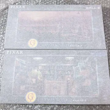 픽사 복권 G상 캔버스 보드 월리 몬스터즈 유니버시티