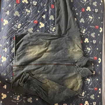 데님 자켓 빈티지