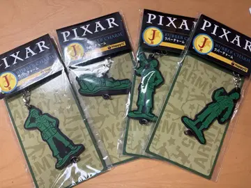 픽사 복권 PIXAR 그린 아미맨 스트랩 4개 세트