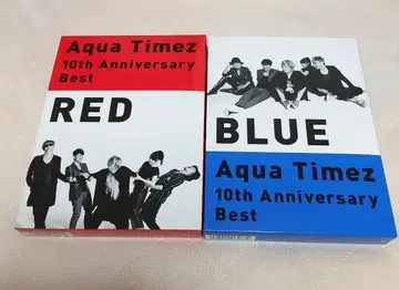 아쿠아 타임즈 10주년 베스트 RED & BLUE