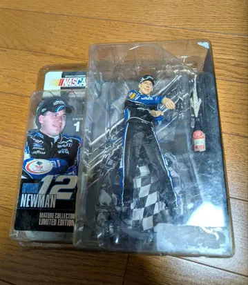 NASCAR No.12 라이언 뉴먼 시리즈 1 피규어/스탠드