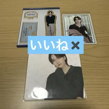 SEVENTEENCAFE 2024 세부치 카페 정한 아크릴 스탠드