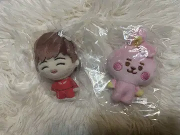 BTS 키링 굿즈