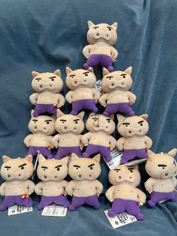 부리부리자에몬 봉제 인형