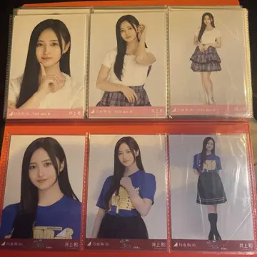 노기자카46 이노우에 카즈 프릴 미니 스커트 라이브 T 컴프