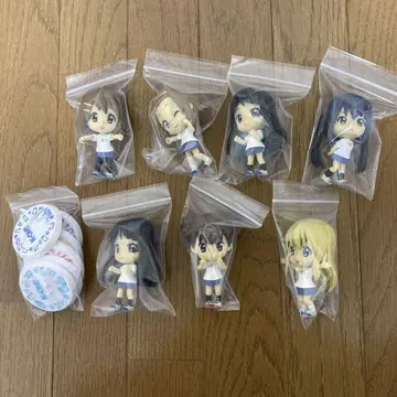 K-ON 케이온! SD 피규어 7종 세트