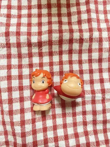 지브리 손가락 인형 포뇨