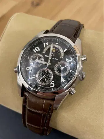 CITIZEN 캄파놀라 블랙 CTR57-1091
