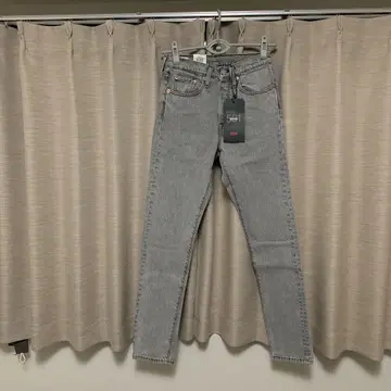 새상품 리바이스 501s 블랙 스키니 데님 팬츠