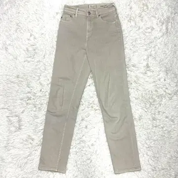 YANUK High Waist RUTH 사이즈 24 샌드 야누크