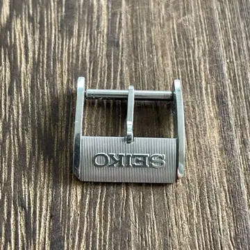 세이코 정품 비죠 15mm 실버 스테인리스