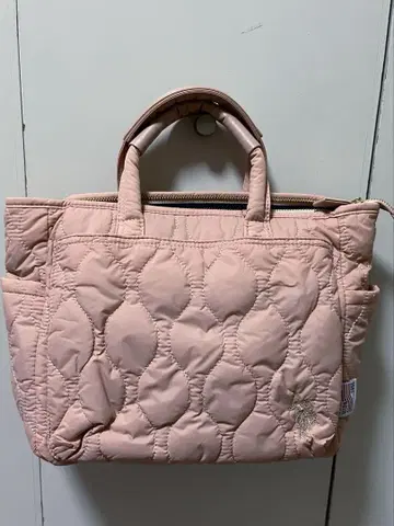 U.S. POLO ASSN 퀼팅 토트백 USPA-2681