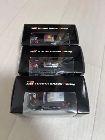 TGR 한정판 1/64 미니카 풀백카 도요타 WRC 컴플리트