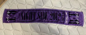 BUCK-TICK at the NIGHT SIDE 2012 타월
