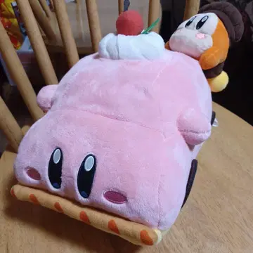 커비 자동차 봉제 인형 와돌디 포함