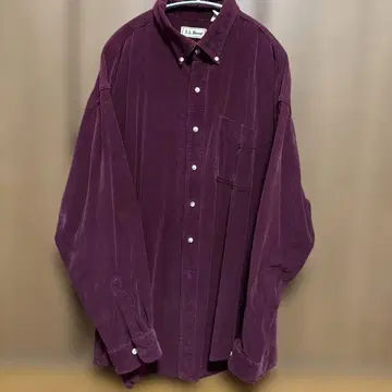 L.L.Bean 코디로이 버튼 다운 셔츠 XL