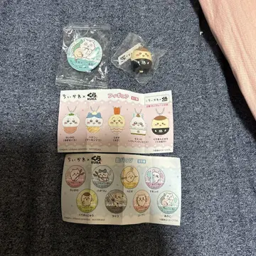밤만쥬 피규어와 아코노 캔 배치 세트
