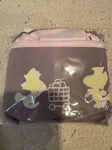 기노쿠니야 스누피 콜라보 에코백