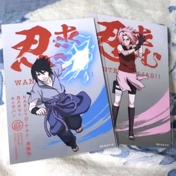 사스케 & 사쿠라 브로마이드