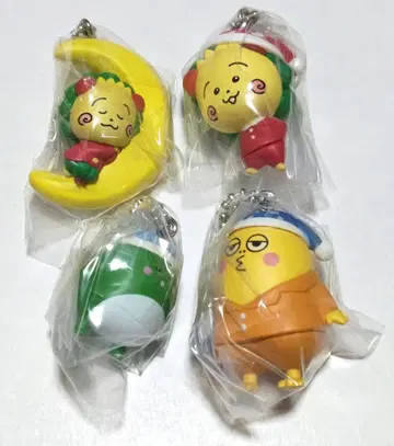 코지코지 모두 함께 잘 자요 마스코트 4종