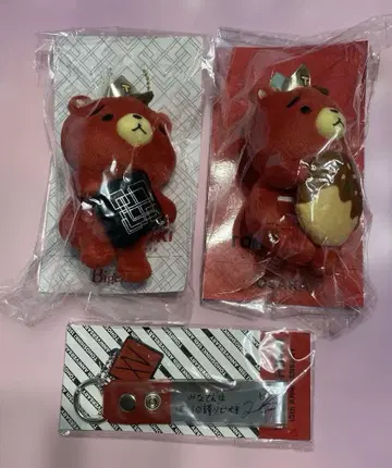 동방신기 TB 마스코트 외 세트
