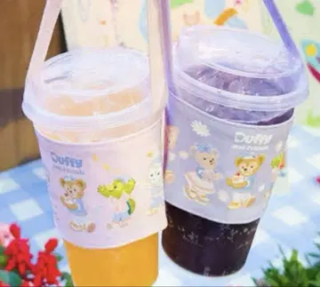 홍콩 디즈니랜드 더피 프렌즈 슬리브