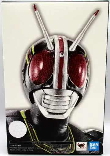 반다이 S.H.Figuarts/진골 조각 제법 가면라이더 BLACK