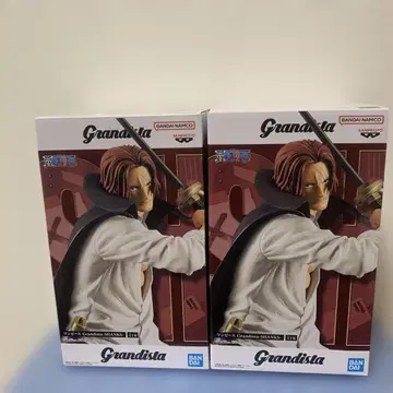 Grandista 샹크스 피규어 2종 세트