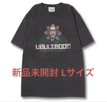 vault room KING TEE / CHARCOAL L 사이즈