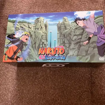 NARUTO SHIPPUDEN DVD 박스 세트 11장 세트 역수입