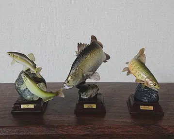 가챠가챠 네이처 테크니컬러 일본의 청류 아유 아카메 야마토이와나