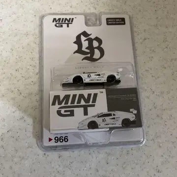 LBWK 한정판 MINI GT 람보르기니 카우 턱 MINIGT