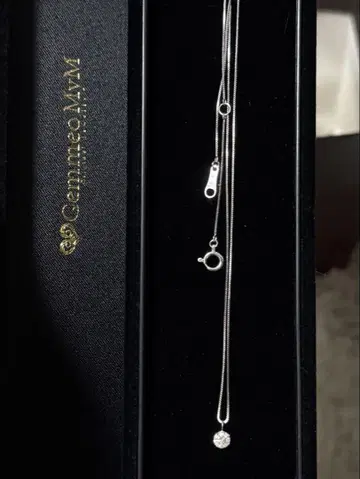 0.24ct 다이아몬드 목걸이