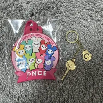 TWICE 팬클럽 계속 혜택 키링 네임택