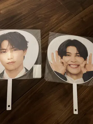 타임리스 부채 마쓰시마 사토시 하시모토 마사오 2개 세트