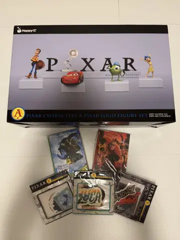 Happy 복권 / PIXAR 2025 A상/ H상 2개/ K상 3개